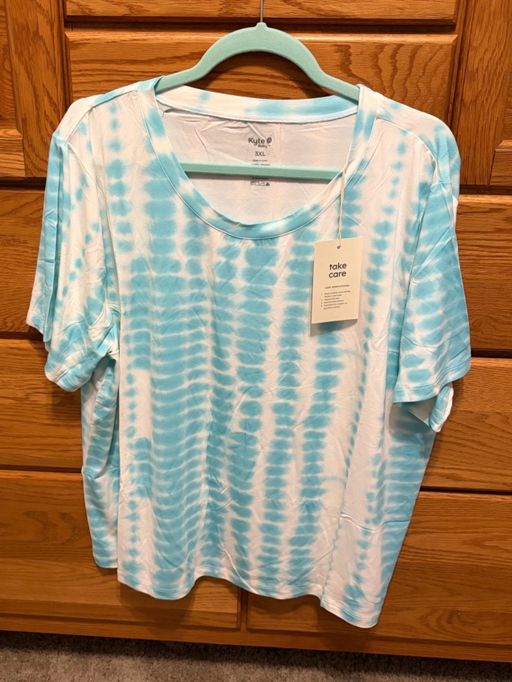 Kyte 3XL T-Shirt 🩵 NWT